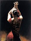 Fabian Perez Flamenco Dancer